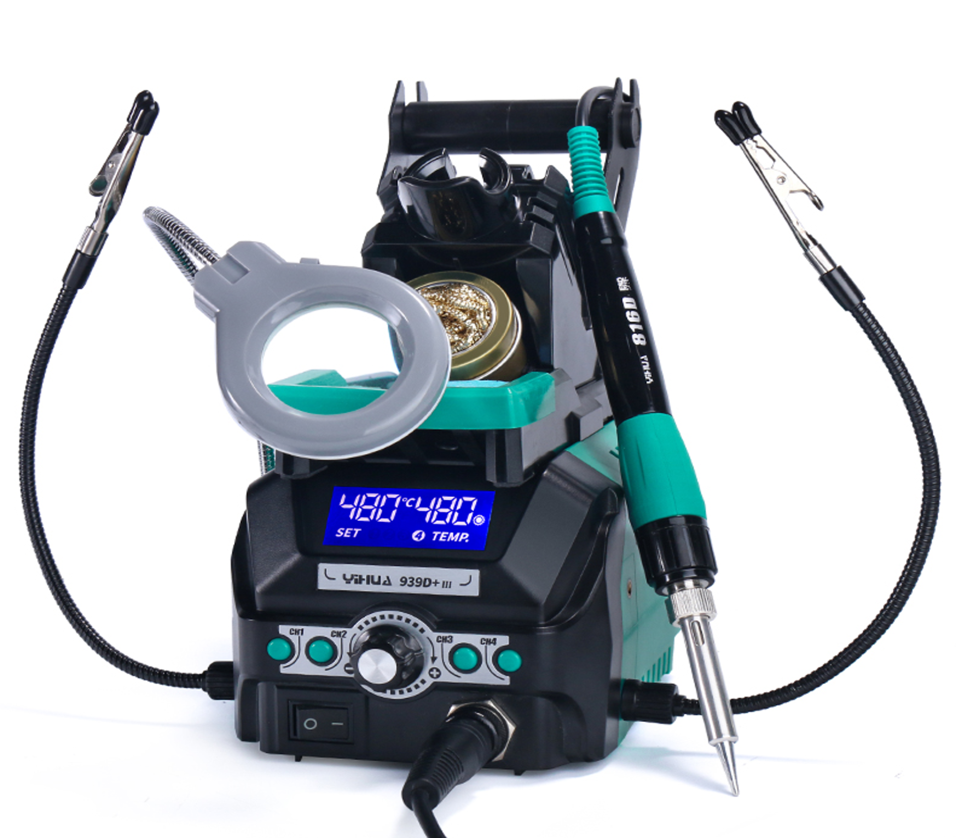 Yihua 939D+III 60W Evo Havya ve Lehimleme İstasyonu