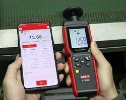 UNI-T UT372D OPTİK VE DEĞMELİ PROFOSYONEL  TAKOMETRE