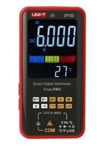 UNI-T UT122 Akıllı Dijital Multimetre