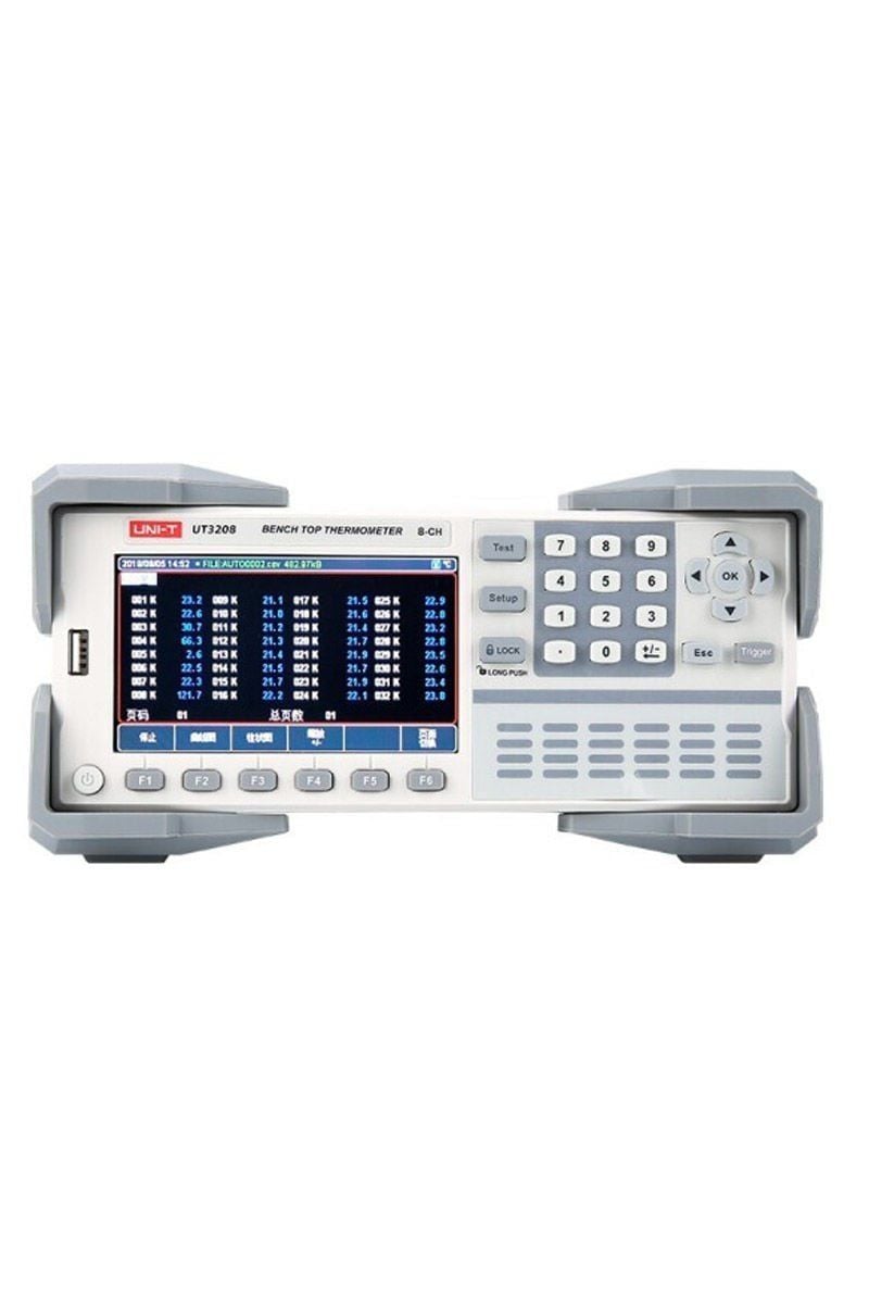 Unit UT3208 Çok Kanallı Termometre