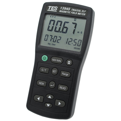 TES-1394S Elektromanyetik Alan Ölçer