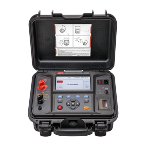 UNI-T UT625B 200A Düşük Direnç Ölçer (Mikro Ohmmetre) 0.1µΩ 4 Telli Kelvin Test
