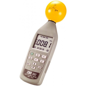 TES-593 ElektroSmog RF Alan Ölçer (3 Eksen, Datalogger)