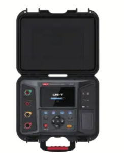 UNI-T UT572A Topraklama Direnci Ölçer 4 Telli Ölçüm IP64 Dahili Yazıcı