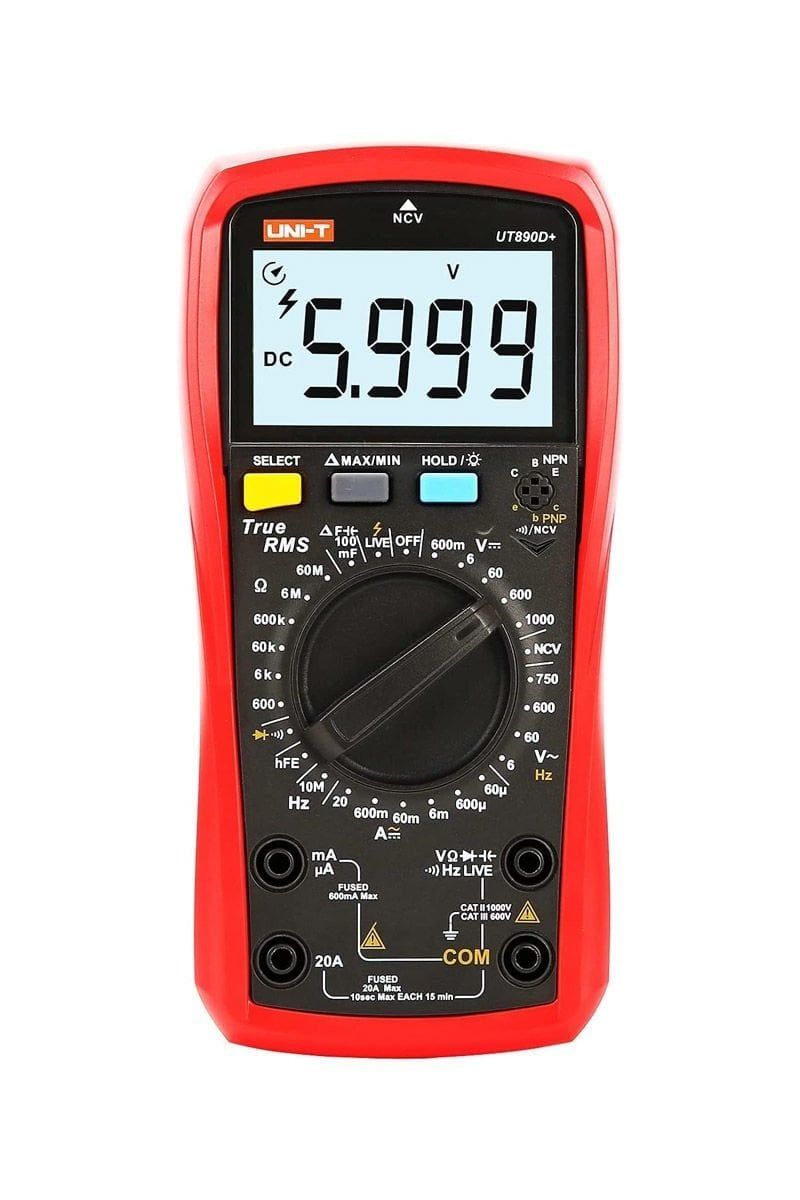 Unit UT890D+ Dijital Multimetre