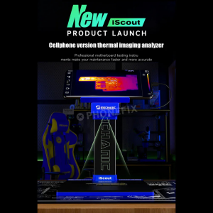Mechanic iScout Termal Kamera 256x192 PCB Anakart Arıza Tespit Cihazı Type-C