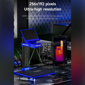 Mechanic iScout Termal Kamera 256x192 PCB Anakart Arıza Tespit Cihazı Type-C