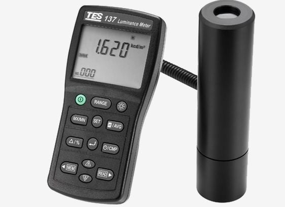 TES-137 Luminance (Parlaklık) Ölçer