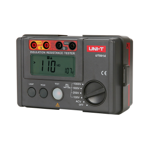 UNIT UT501A İzolasyon Direnci Test Cihazı