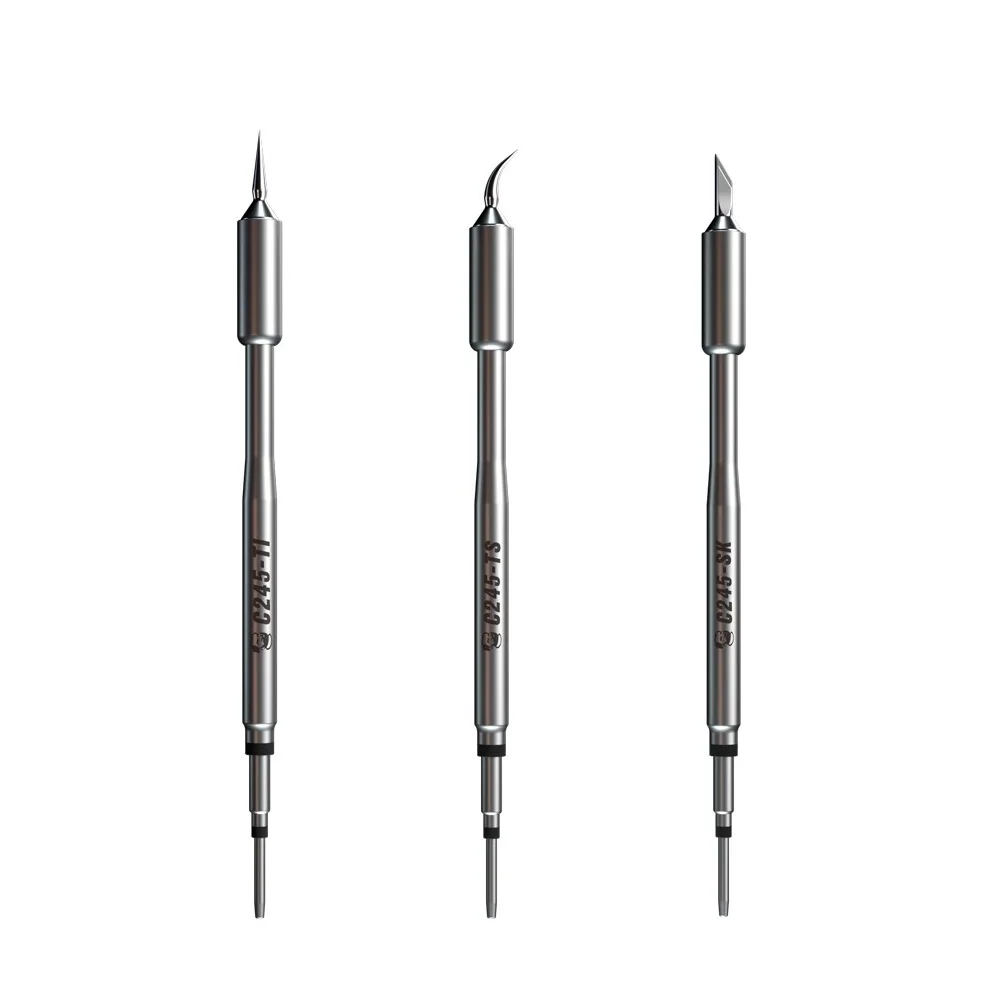 Yihua Uyumlu  C245 Havya Ucu 3'lü set  (YIHUA982D-II) C245-TI C245-TS C245-SK