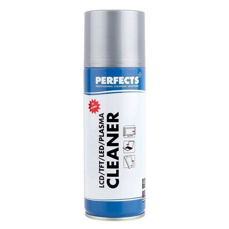 PERFECTS LCS 200 ml LCD Ekran Temizleyici Sprey (Gri)