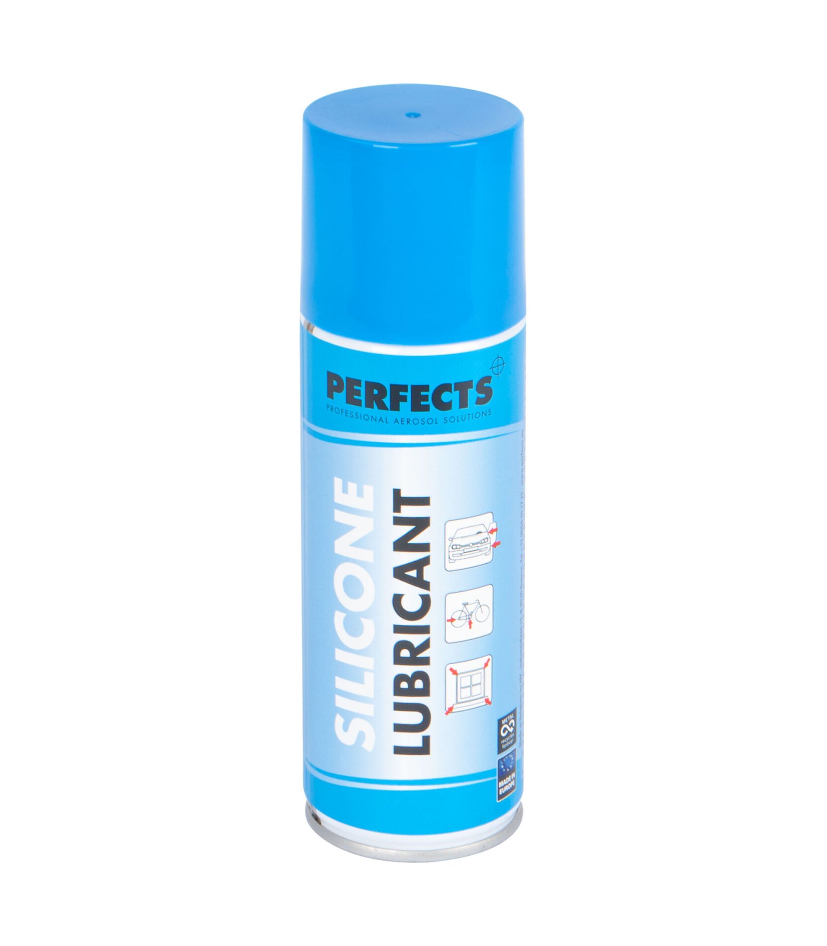 PERFECTS SLS 200 ml Silikon Kayganlaştırıcı Sprey (Açık Mavi)