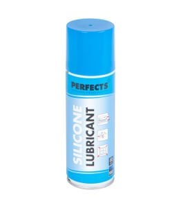 PERFECTS SLS 200 ml Silikon Kayganlaştırıcı Sprey (Açık Mavi)