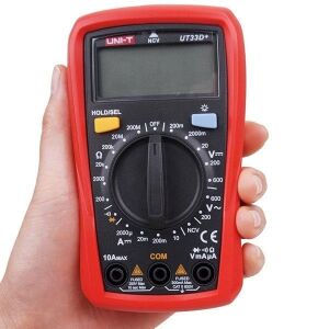 Unit UT33D+ 600V 10A Dijital Multimetre Ölçü Aleti