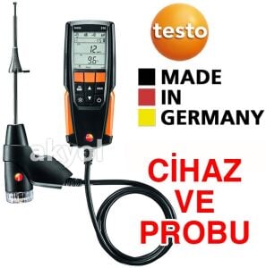 Testo 310 Baca Gazı Analiz Cihazı (Cihaz ve Probu)