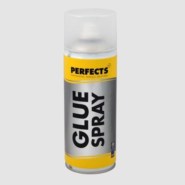 PERFECTS GSS 400 ml Hızlı Yapıştırıcı Sprey (Açık Sarı)