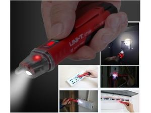 Unit UT12D Temassız AC Voltaj Gerilim Dedektörü