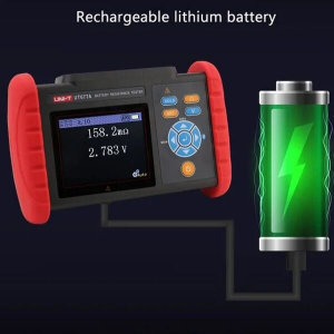 Unit UT677A Batarya İç Direnç Test Cihazı