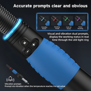 Aixun AX-H414D 1400W Çift Kollu Sıcak Hava ve Lehim İstasyonu