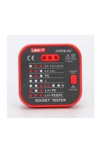 Unit UT07B-EU Priz Test Cihazı