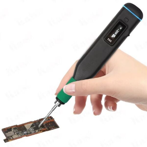 Sugon 55G Kablosuz Şarjlı Havya Lehim İstasyonu C210 Uyumlu