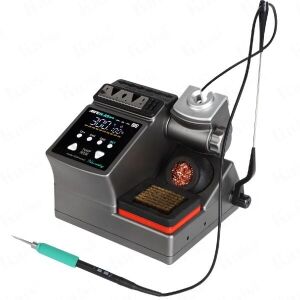 Aifen A9 Pro 120W Dijital Havya Lehim İstasyonu T210 T115 T245 Uyumlu