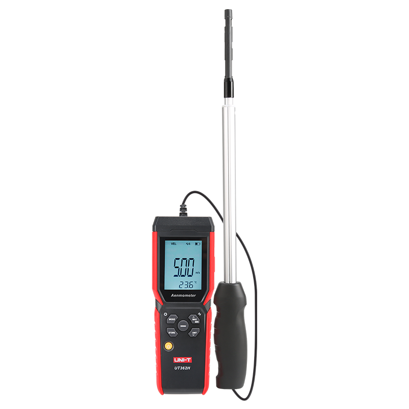 Uni-t UT362H Pervane anemometre kanal içi ölçümler için Anemometre