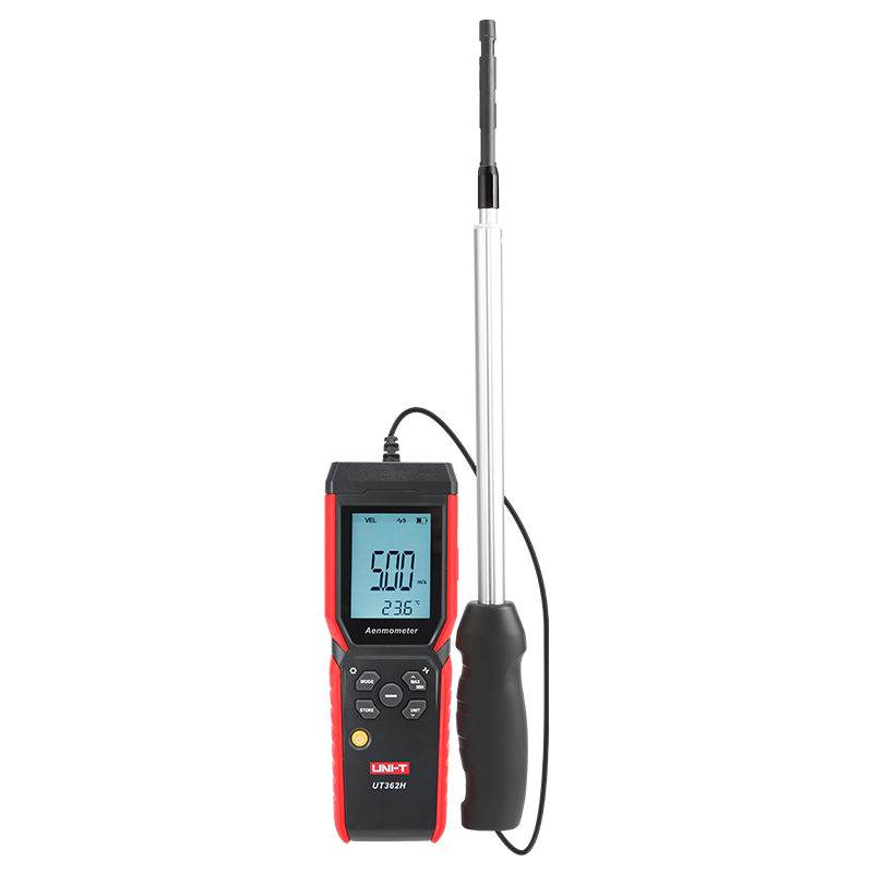 Uni-t UT362H Pervane anemometre kanal içi ölçümler için Anemometre