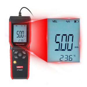 Uni-t UT362H Pervane anemometre kanal içi ölçümler için Anemometre