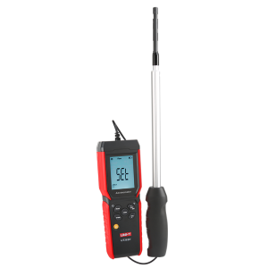 Uni-t UT362H Pervane anemometre kanal içi ölçümler için Anemometre