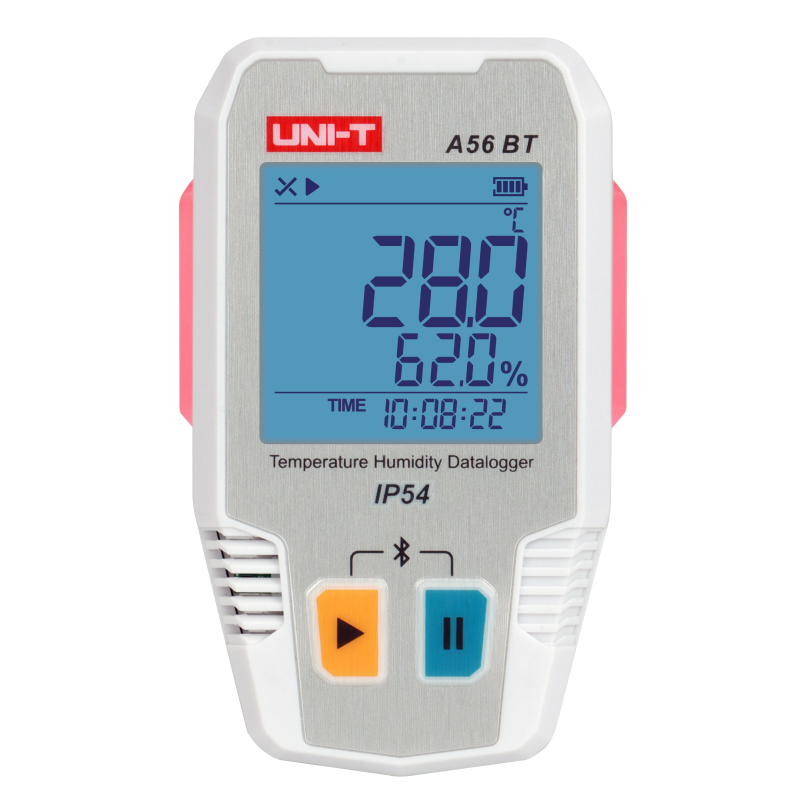 Uni-t A56 BT Bluetooth Sıcaklık ve Nem Veri Kaydedici