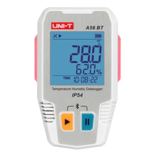 Uni-t A56 BT Bluetooth Sıcaklık ve Nem Veri Kaydedici