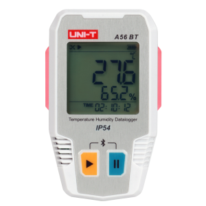 Uni-t A56 BT Bluetooth Sıcaklık ve Nem Veri Kaydedici