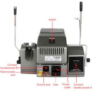 Sugon T3602 240W Çift Kollu Lehim İstasyonu C115+ C210 Uyumlu