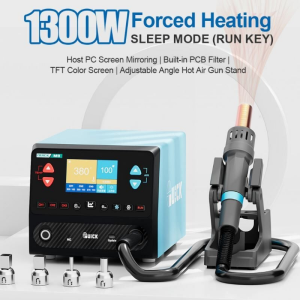 Quick M9 1300W Akıllı Sıcak Hava Üfleme ve Rework İstasyonu