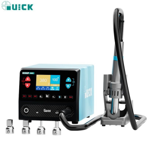 Quick M9 1300W Akıllı Sıcak Hava Üfleme ve Rework İstasyonu