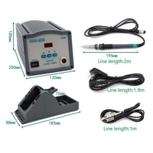 Quick 205 120W Akıllı Havya Lehim İstasyonu Yeni Nesil