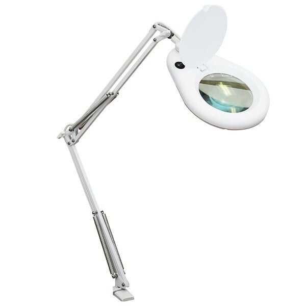 Loyka tello Led Işıklı Masa Bağlantılı Büyüteç 5X