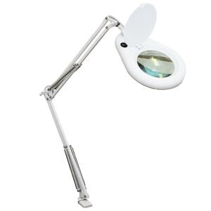 Loyka tello Led Işıklı Masa Bağlantılı Büyüteç 5X