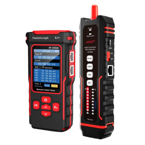 NOYAFA NF-859GK  Ağ Kablosu Test Cihazı RJ45 RJ11 CAT5 CAT6 POE VFL 10mW IP & Ping Test