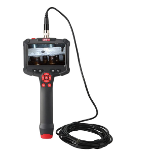 Uni-t UT665P 1mt kamera kablolu Tek Lensli Taşınabilir Endüstriyel Boroskop