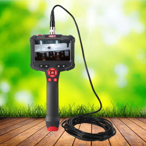 Uni-t UT665P 1mt kamera kablolu Tek Lensli Taşınabilir Endüstriyel Boroskop