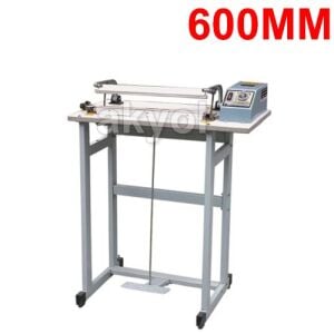 OEM SFTD 600 60CM Ayaklı Poşet Yapıştırma Makinesi (Kesmeli)
