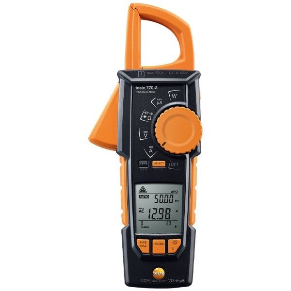Testo 0590 7703 770-3 Bluetooth´lu Pens Ampermetre