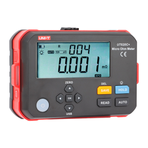 Unit UT620C+ Dijital Mikro Ohm Metre