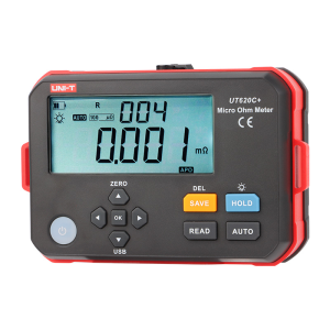 Unit UT620C+ Dijital Mikro Ohm Metre
