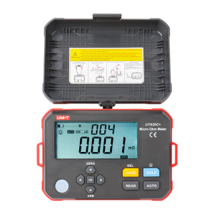 Unit UT620C+ Dijital Mikro Ohm Metre