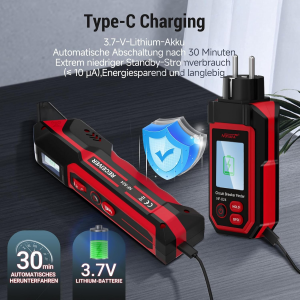 NOYAFA NF-824EU Devre Kesici Bulucu ve GFCI Test Cihazı LCD Ekranlı NCV