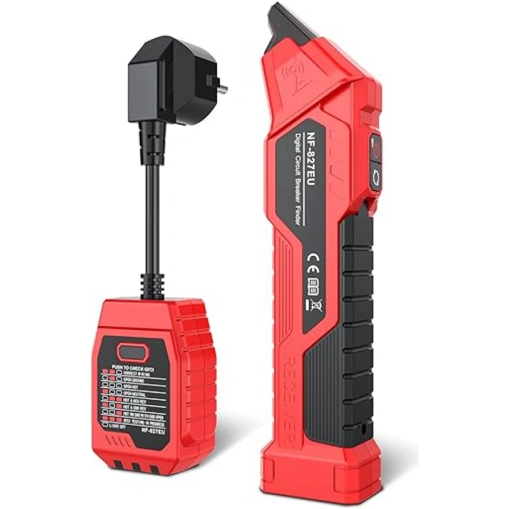 NOYAFA NF-827EU Sigorta Bulucu  GFCI Priz Test Cihazı