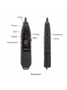 NOYAFA NF-8209 Ağ Kablosu Test Cihazı